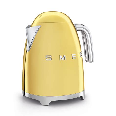 Smeg Gold Electric Kettle KLF03GOEU.